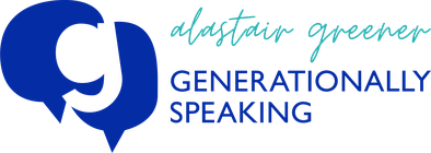 Alastair Greener, Generationally Speaking
